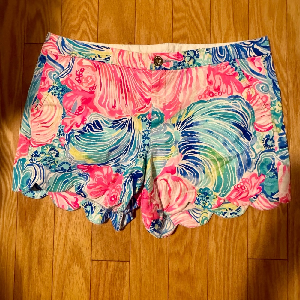 Lilly Pulitzer sz 16 Colorful Women's Shorts